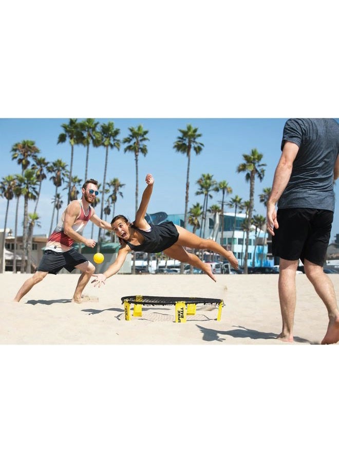 Spikeball طقم لعبة راؤن دنت الأصلي 3 كرات، يتضمن 3 كرات، شبكة، وحقيبة - Image 5